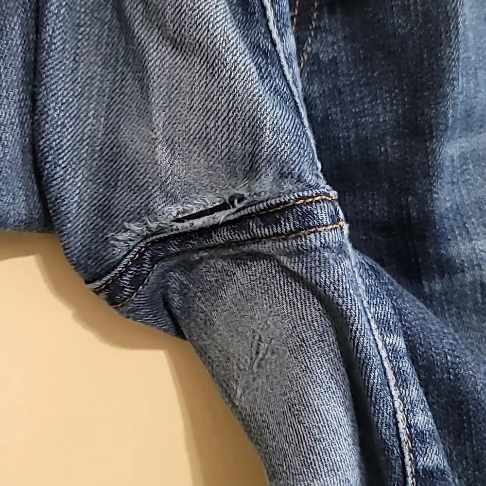 7 For All Mankind Men Blue Denim Slimmy Jean Size 31x327